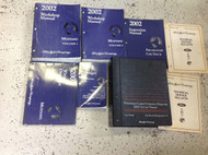 2002 Ford Mustang Gt Cobra Mach Service Shop Repair Manual Set W EWD TECH B PCED