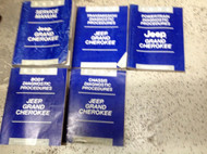 2002 JEEP GRAND CHEROKEE Service Shop Repair Workshop Manual Set OEM W Diagnosti