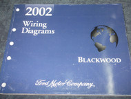 2002 Lincoln Blackwood Truck Electrical Wiring Diagram Service Shop Manual EWD