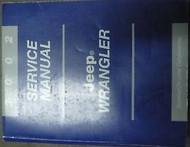 2002 JEEP WRANGLER Service Shop Repair Workshop Manual OEM Factory