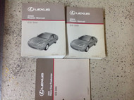 2002 Lexus ES300 ES 300 Service Shop Repair Manual Set W New Car Features Book