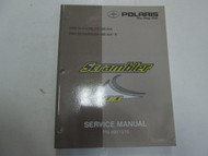 2002 POLARIS Scrambler 400 ATV 2x4 4x4 X Service Repair Manual FACTORY NEW