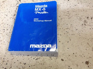 2002 Mazda MX-5 MX5 MIATA Service Repair Workshop Shop Manual OEM Rare
