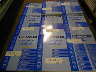 2002 Subaru Legacy Outback Service Workshop Repair Shop Manual Set Factory OEM