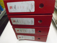 2002 Saturn L Series Service Shop Repair Manual 4 Volume Set OEM L-Series