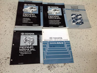 2002 Toyota Rav4 RAV 4 Service Shop Repair Manual Set OEM W EWD & Trans Body