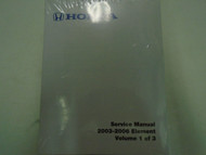 2003 2004 2005 2006 HONDA ELEMENT Service Shop Workshop Repair Manual Set New