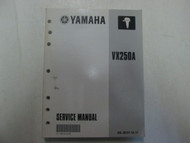 2002 YAMAHA OUTBOARD MARINE VX250A SERVICE REPAIR SHOP MANUAL FACTORY OEM ***