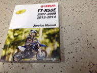 2003 2004 2005 2006 2007 Yamaha TT-R50E Service Shop Repair Manual Factory NEW