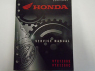2003 2004 Honda VTX1300S VTX1300C Service Repair Shop Workshop Manual Used ***