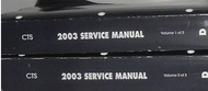 2003 Cadillac CTS CTS-V Service Repair Shop Workshop Manual Set OEM Factory GM