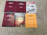 2003 DODGE VIPER MODELS Service Shop Repair Manual Set W Diagnostics + EXTRAS
