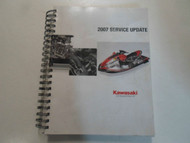 2007 Kawasaki Service Update Manual FACTORY OEM BOOK 07 DEALERSHIP BINDER