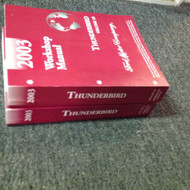 2003 FORD THUNDERBIRD Service Repair Shop Workshop Manual NEW 03 FACTORY