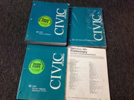 2003 HONDA CIVIC HYBRID Service Shop Repair Workshop Manual Set ETMs _ Supplemen