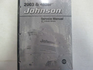 2003 Johnson ST 4 Stroke 40 / 50 Models Service Repair Manual Factory Book ***