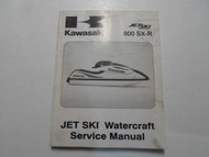 2003 KAWASAKI JET SKI 800 SX-R SX R Service Repair Shop Manual FACTORY OEM x