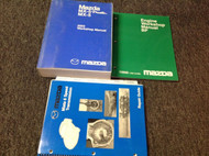 2003 Mazda MX-5 MX5 Miata Mazdaspeed Service Repair Shop Manual Set W Engine B +