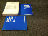 2003 Mazda Protege Service Repair Workshop Shop Manual OEM Factory Set W EWD +