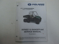 2003 Polaris Series 10 Ranger 6x6 Service Repair Workshop Shop Manual NEW