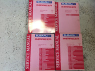 2003 Subaru Impreza Service Repair Workshop Shop Manual Set INCOMPLETE