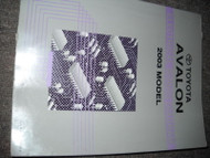 2003 Toyota Avalon Electrical Wiring Diagram Service Shop Repair Manual EWD OEM
