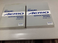 2003 SUZUKI AERIO Service Repair Shop Workshop Manual Set OEM Book 2003