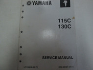 2003 Yamaha Boat 115C 130C Service Repair Shop Workshop Manual 115 130 C ***