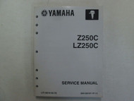 2003 Yamaha Z250C LZ250C Service Repair Shop Manual LIT-18616-02-78 Factory OEM