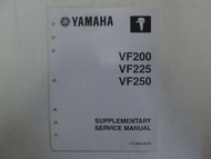 2003 Yamaha VF200 VF225 VF250 Supplementary Service Manual LIT-18616-03-32 ***