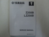 2003 Yamaha Z250B LZ250B Service Manual 60V-28197-1E-11 FACTORY OEM ***