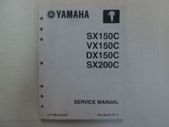 2003 Yamaha SX150C VX150C DX150C SX200C Service Repair Shop Manual Factory OEM