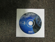 2003-2 BMW On Board Navigation System 8 Canada CD DVD OEM FACTORY DEALERSHIP
