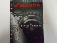 2004 2005 2006 2007 2008 2009 2010 2011 HONDA CRF50F Service Manual OEM Book ***