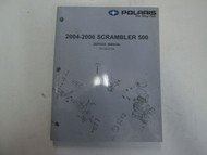 2004 2005 2006 Polaris Scrambler 500 Service Shop Repair Manual FACTORY OEM x