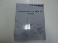 2004 2005 2006 Polaris Trail Blazer 250 Service Repair Manual FACTORY