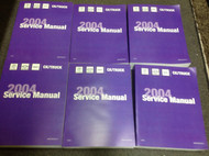 2004 CADILLAC ESCALADE SUV TRUCK Service Shop Repair Workshop Manual Set NEW