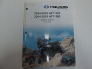 2004 2005 Polaris ATP 330 500 Service Shop Repair Workshop Manual NEW