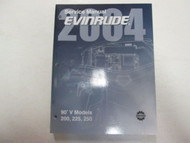2004 Evinrude SR DI 90 V Models 200, 225, 250 Service Manual FACTORY OEM DEAL 04