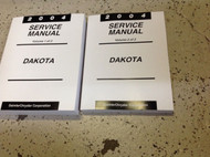 2004 DODGE DAKOTA TRUCK Service Repair Workshop Shop Manual BRAND NEW Set