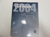2004 Evinrude SR E-TEC 40, 50 Service Repair Manual BOAT FACTORY OEM DEALERSHIP