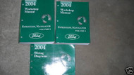 2004 FORD EXPEDITION & LINCOLN NAVIGATOR Shop Repair Service Manual SET Factory