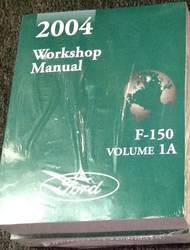 2004 FORD F150 F-150 TRUCK Workshop Service Shop Repair Manual NEW Factory
