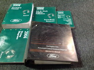 2004 FORD FOCUS Service Repair Shop Workshop Manual Set OEM W EWD PCED + SPECS