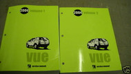 2004 GM SATURN VUE Service Shop Repair Workshop Manual Set FACTORY OEM