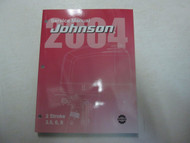 2004 Johnson 2 Stroke 3.5 6 8 Service Repair Shop Manual 5005634 ***