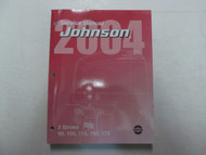 2004 Johnson 2 Stroke 90 105 115 150 175 Service Repair Shop Manual 5005647 ***