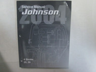2004 Johnson 4 Stroke 25, 30 Service Manual FACTORY OEM BOOK 04