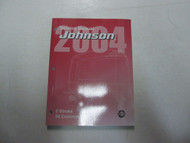 2004 Johnson 2 Stroke 55 Commercial Service Repair Shop Manual P/N 5005646 ***