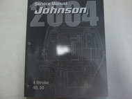 2004 Johnson 4 Stroke 40 50 Service Repair Manual BOAT FACTORY OEM ***